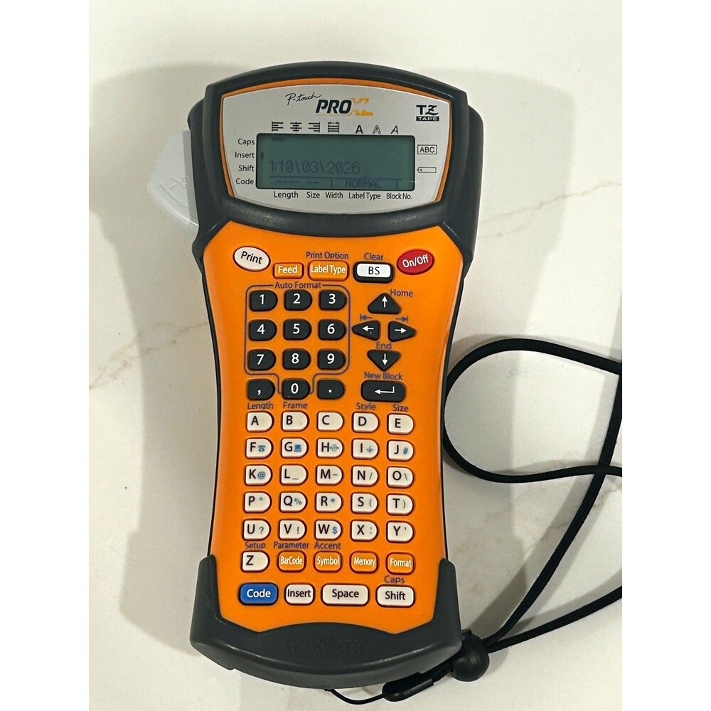 Brother P-touch PT-1600 PRO XL Handheld Label Maker Label Printer